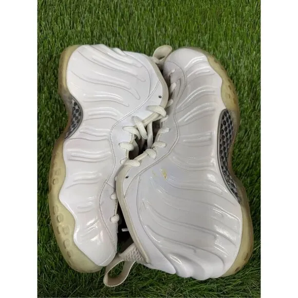 2013 Nike Foamposite Whiteout Men’s Size US 8.5 OG BOX