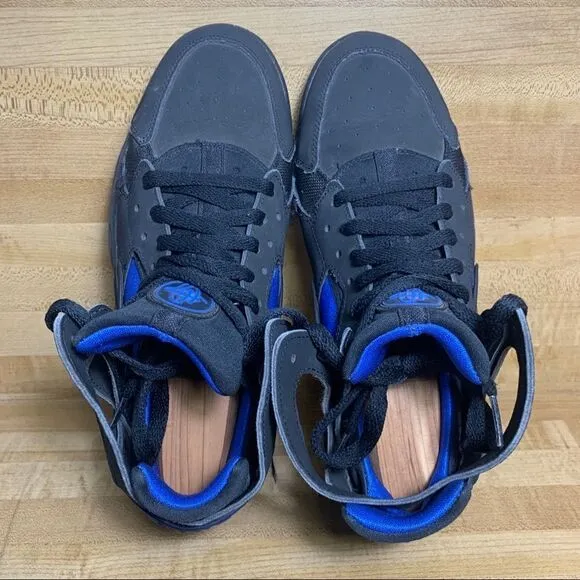 2014 NIKE FLIGHT HUARACHE GS BLACK 6.5Y women’s 8