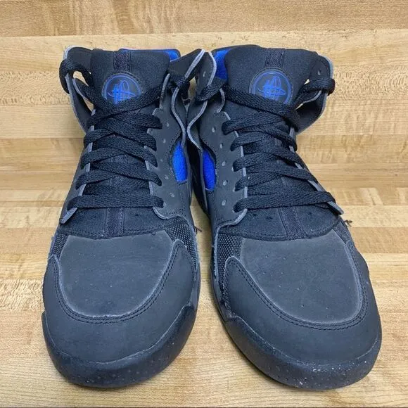 2014 NIKE FLIGHT HUARACHE GS BLACK 6.5Y women’s 8