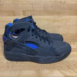 2014 NIKE FLIGHT HUARACHE GS BLACK 6.5Y women’s 8
