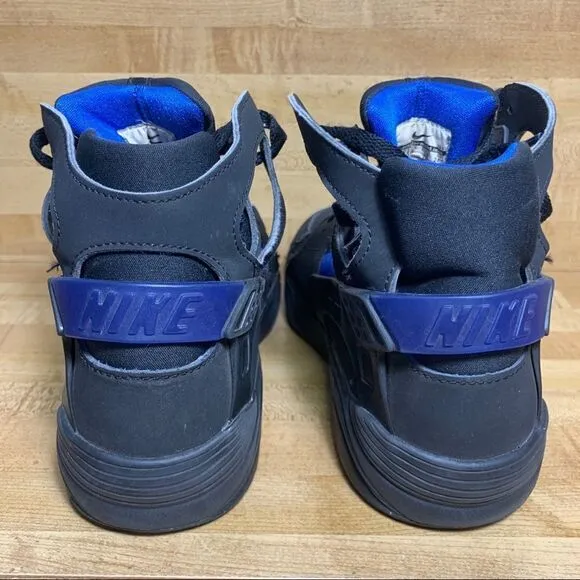 2014 NIKE FLIGHT HUARACHE GS BLACK 6.5Y women’s 8