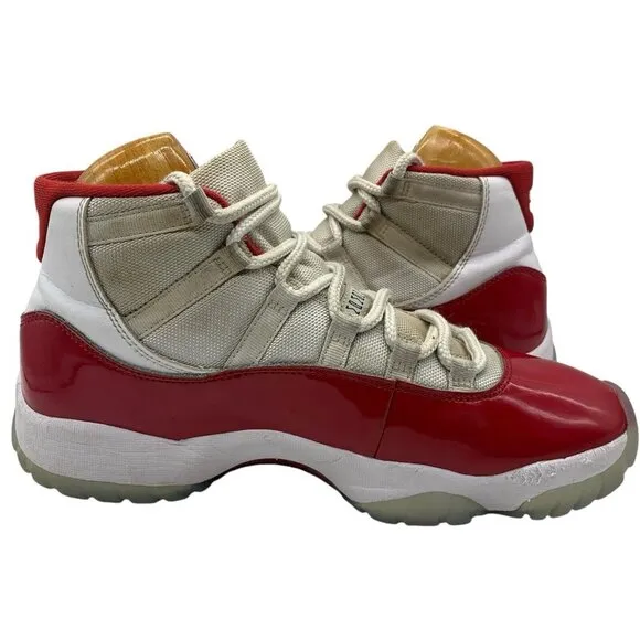 2021 Nike Air Jordan 11 Cherry Sneakers Shoes Men’s Sz 10 CT8012-116) OG XI