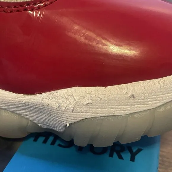 2021 Nike Air Jordan 11 Cherry Sneakers Shoes Men’s Sz 10 CT8012-116) OG XI