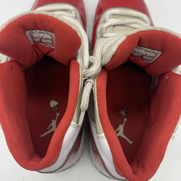 2021 Nike Air Jordan 11 Cherry Sneakers Shoes Men’s Sz 10 CT8012-116) OG XI