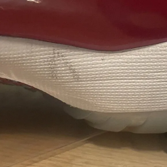 2021 Nike Air Jordan 11 Cherry Sneakers Shoes Men’s Sz 10 CT8012-116) OG XI