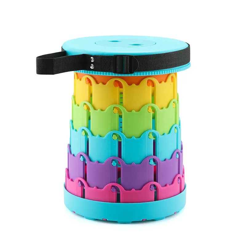 2023 Upgraded Retractable Folding Stool