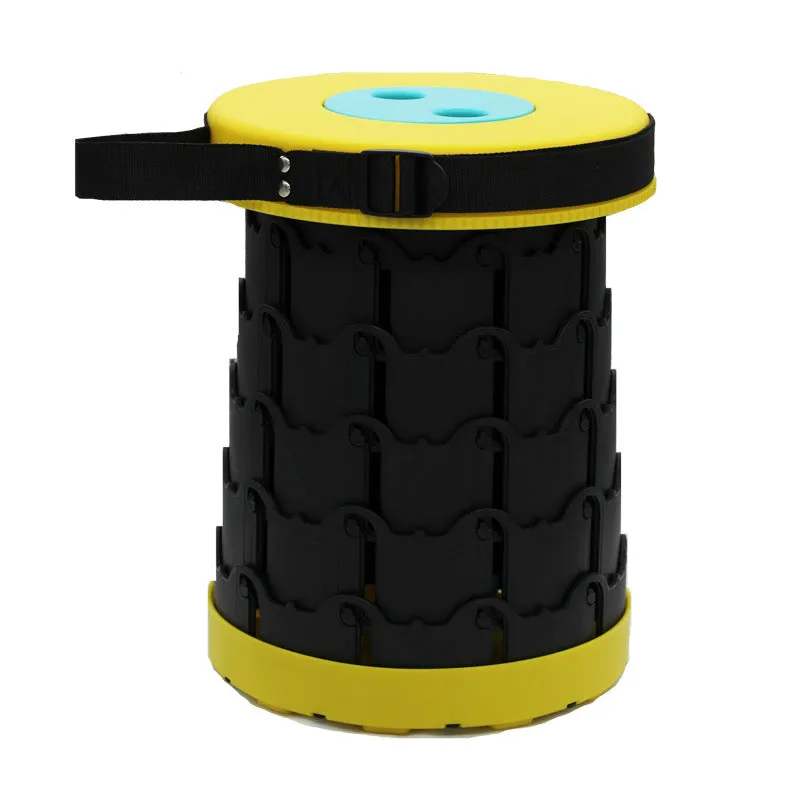 2023 Upgraded Retractable Folding Stool