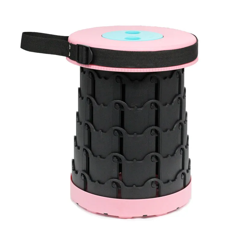 2023 Upgraded Retractable Folding Stool