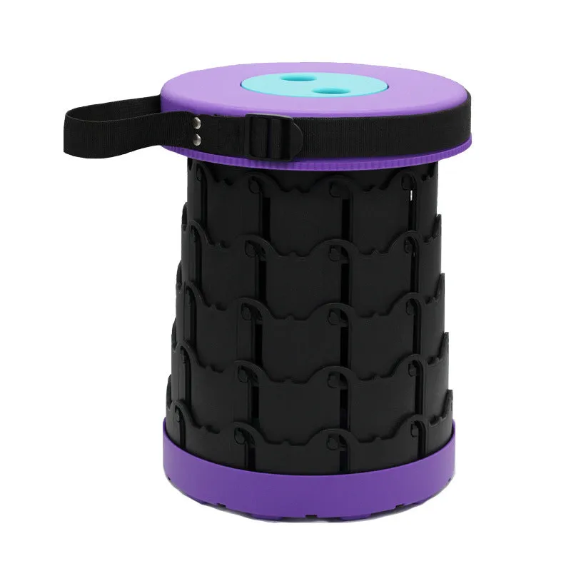2023 Upgraded Retractable Folding Stool