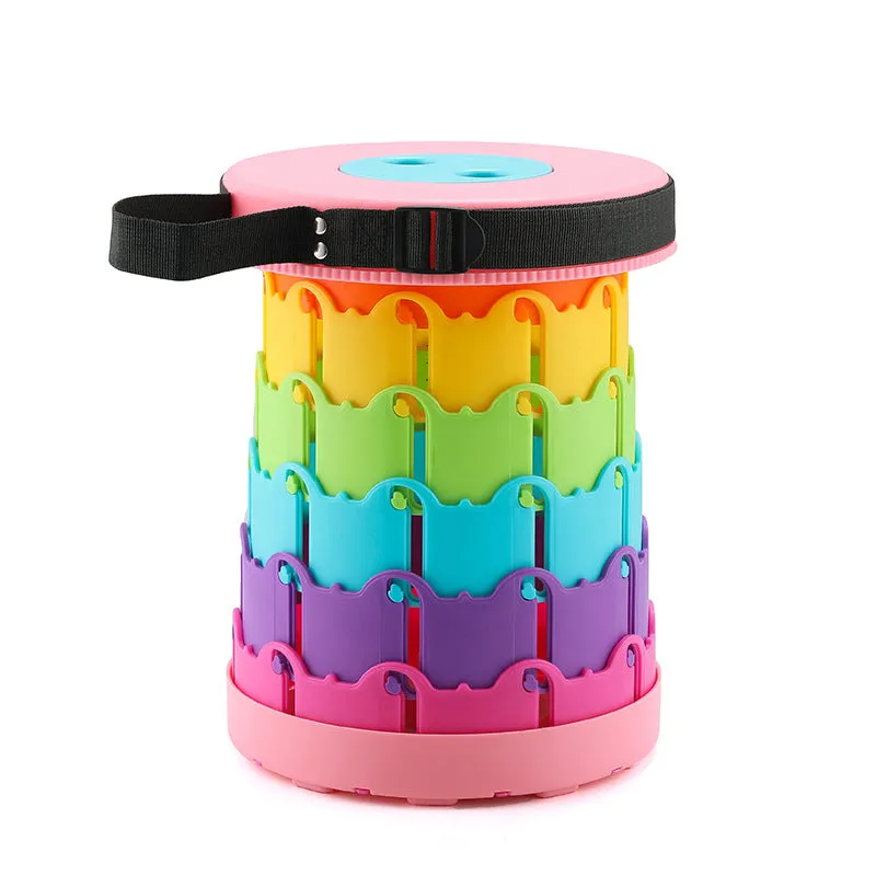 2023 Upgraded Retractable Folding Stool