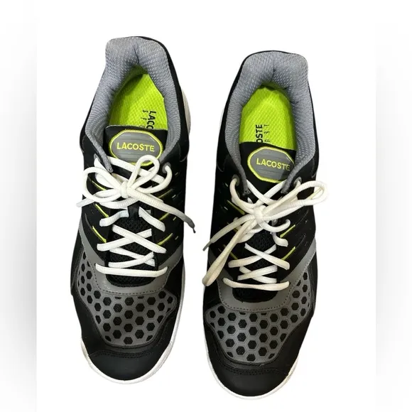 347. 🐊 men’s Lacoste Gravitate tennis shoes size 13