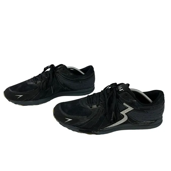 361 Degrees Bio Speed  Athletic Running Shoes Men's Black Size‎ 11.5