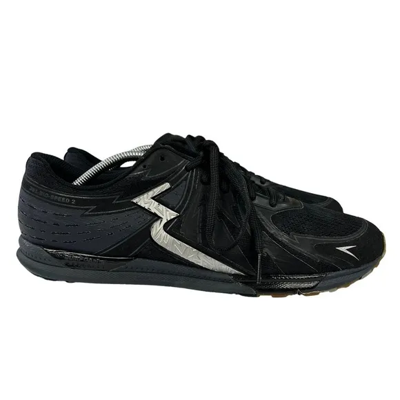 361 Degrees Bio Speed  Athletic Running Shoes Men's Black Size‎ 11.5