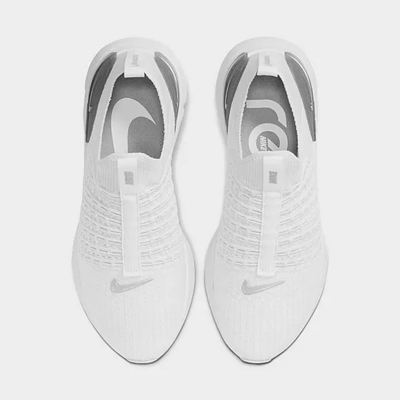 6.5W / 5M - [NEW] Women's Nike React Phantom Run FK 2 Shoes White CJ0280-100