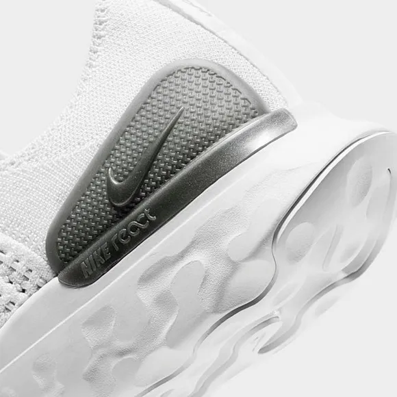 6.5W / 5M - [NEW] Women's Nike React Phantom Run FK 2 Shoes White CJ0280-100