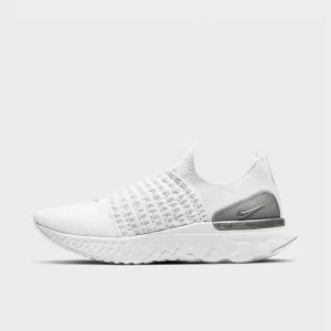 6.5W / 5M - [NEW] Women's Nike React Phantom Run FK 2 Shoes White CJ0280-100