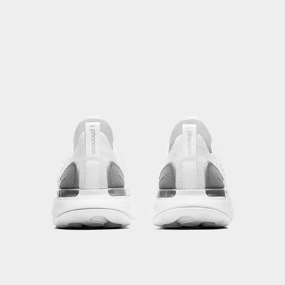 6.5W / 5M - [NEW] Women's Nike React Phantom Run FK 2 Shoes White CJ0280-100