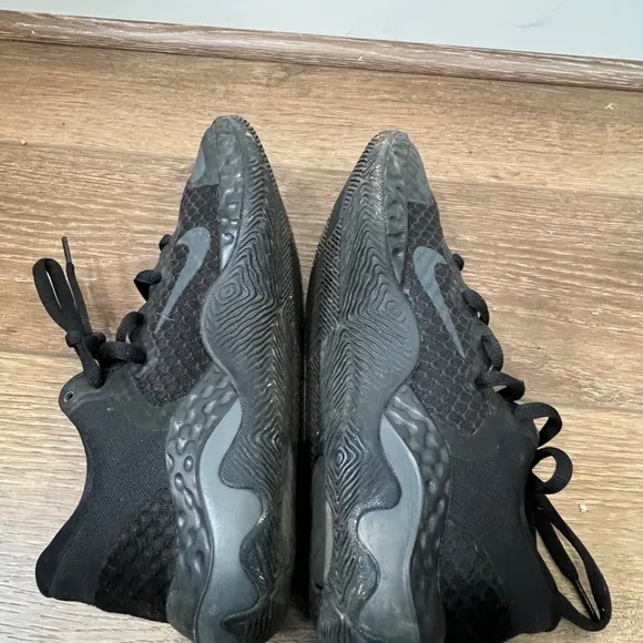 8.5 Nike Renew Elevate II 2 Basketball Shoes Triple Black CW3406-004 Men’s 8.5