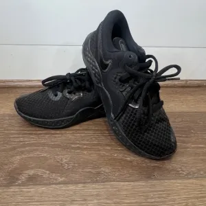 8.5 Nike Renew Elevate II 2 Basketball Shoes Triple Black CW3406-004 Men’s 8.5