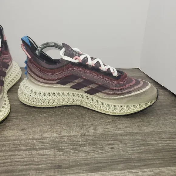 Adidas 4DFWD x Parley Burgundy Shadow Maroon Wonder Red GY8424 Men's Size 8