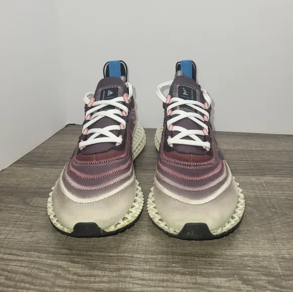 Adidas 4DFWD x Parley Burgundy Shadow Maroon Wonder Red GY8424 Men's Size 8
