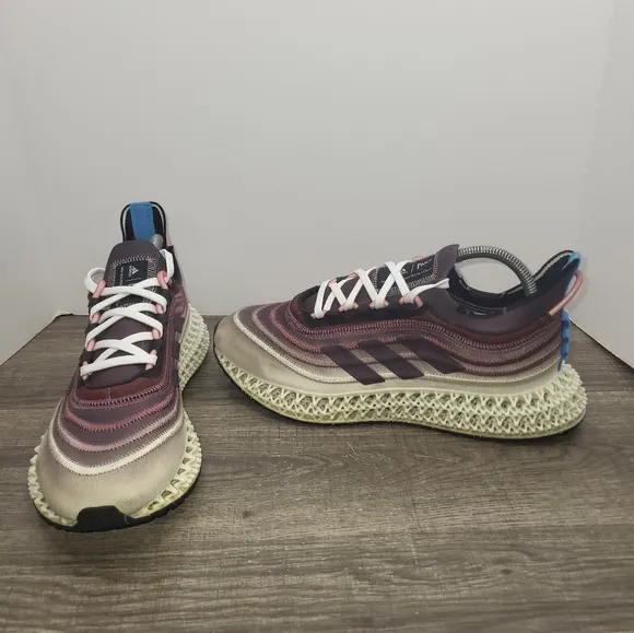 Adidas 4DFWD x Parley Burgundy Shadow Maroon Wonder Red GY8424 Men's Size 8