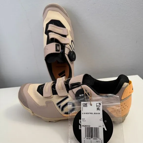 Adidas 5.10 Kestrel Boa Biking Shoes Women’s Size 7.5 new