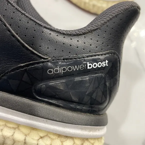 Adidas adipower boost in black men’s size 9