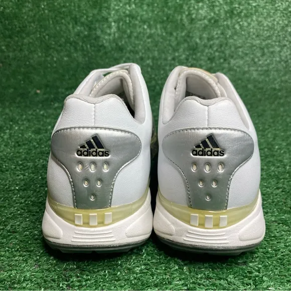Adidas AdiPRENE Plus Golf Shoes Women’s Size 11 White Powerband Chasis Traxion