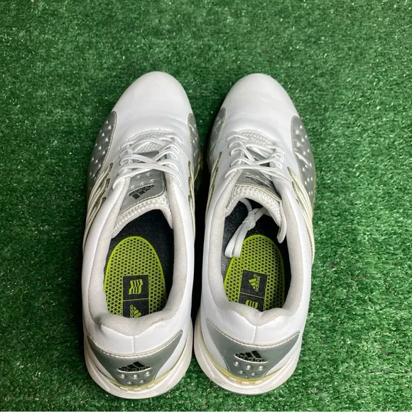 Adidas AdiPRENE Plus Golf Shoes Women’s Size 11 White Powerband Chasis Traxion