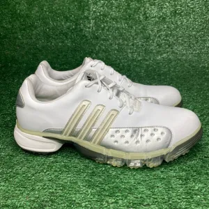 Adidas AdiPRENE Plus Golf Shoes Women’s Size 11 White Powerband Chasis Traxion