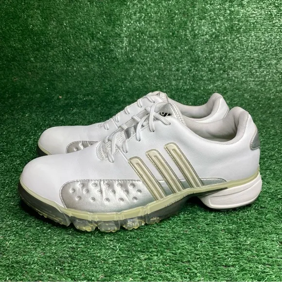Adidas AdiPRENE Plus Golf Shoes Women’s Size 11 White Powerband Chasis Traxion