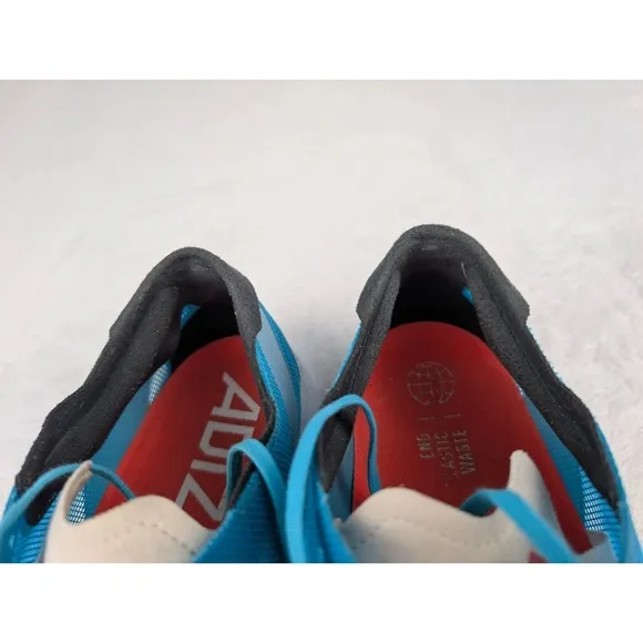 Adidas Adizero Adios 8 Running Shoes Mens 13 Aqua Blue Lightweight Sneakers