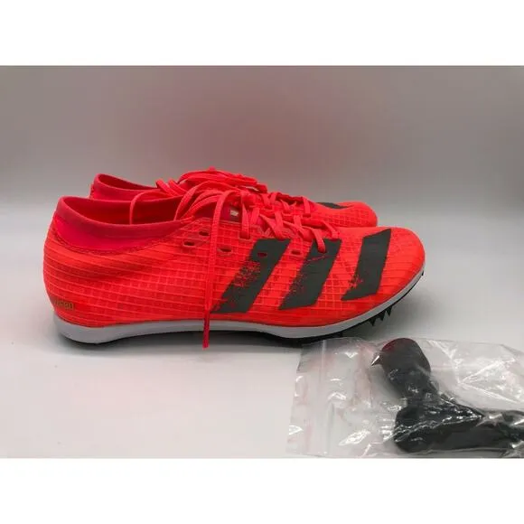 Adidas Adizero Ambition Coral Gray Spike Track Shoes Women’s Size 5.5🛒