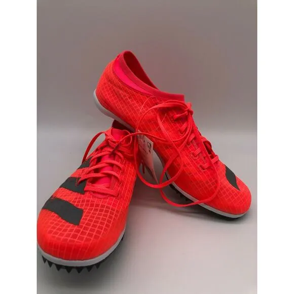 Adidas Adizero Ambition Coral Gray Spike Track Shoes Women’s Size 5.5🛒
