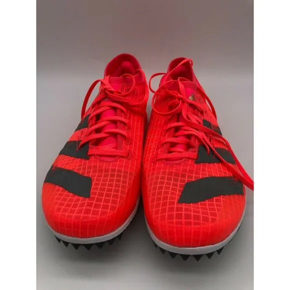 Adidas Adizero Ambition Coral Gray Spike Track Shoes Women’s Size 5.5🛒