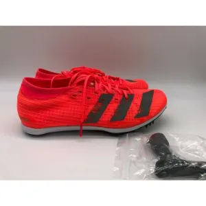 Adidas Adizero Ambition Coral Gray Spike Track Shoes Women’s Size 5.5🛒