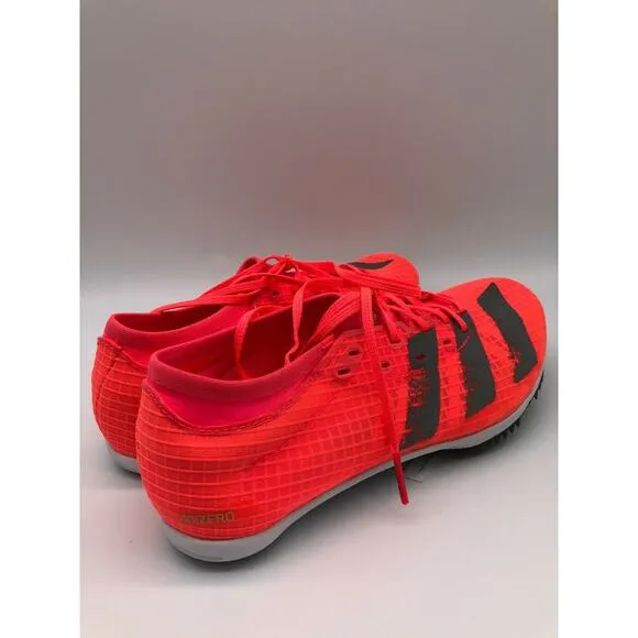 Adidas Adizero Ambition Coral Gray Spike Track Shoes Women’s Size 5.5🛒