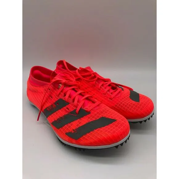 Adidas Adizero Ambition Coral Gray Spike Track Shoes Women’s Size 5.5🛒