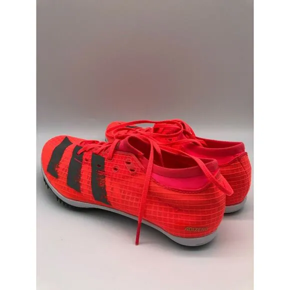 Adidas Adizero Ambition Coral Gray Spike Track Shoes Women’s Size 5.5🛒