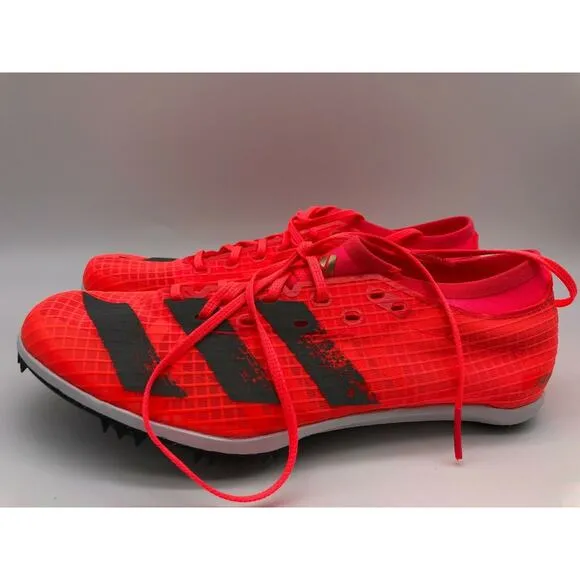 Adidas Adizero Ambition Coral Gray Spike Track Shoes Women’s Size 5.5🛒