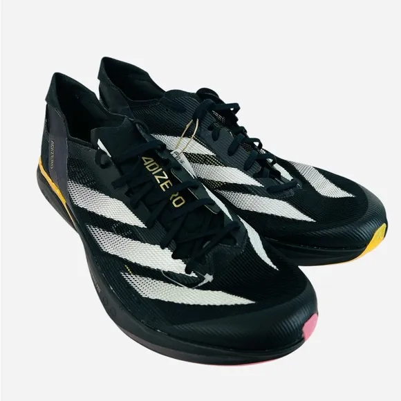 Adidas Adizero Avanti Track Field Black White Style IG9910 Mens Size 13