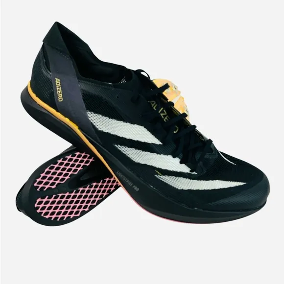Adidas Adizero Avanti Track Field Black White Style IG9910 Mens Size 13
