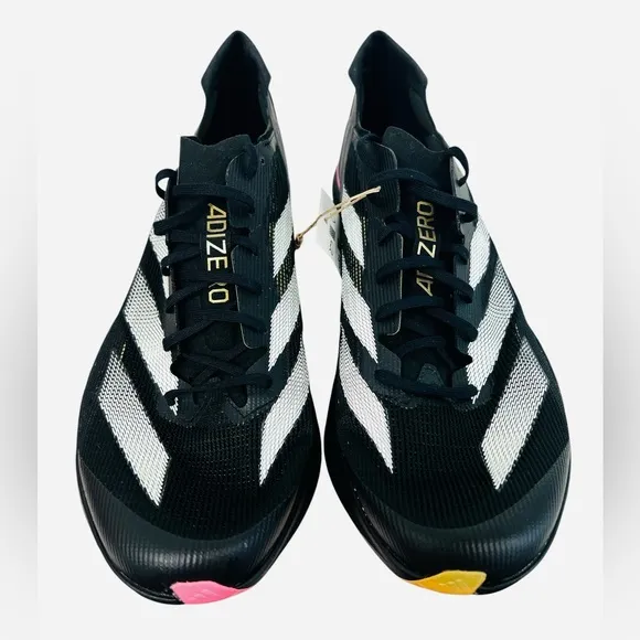 Adidas Adizero Avanti Track Field Black White Style IG9910 Mens Size 13
