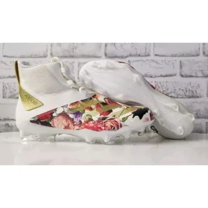 Adidas Adizero Chaos Speed Coronation White Gold Metallic IF5121 Men Sz 10.5 NEW