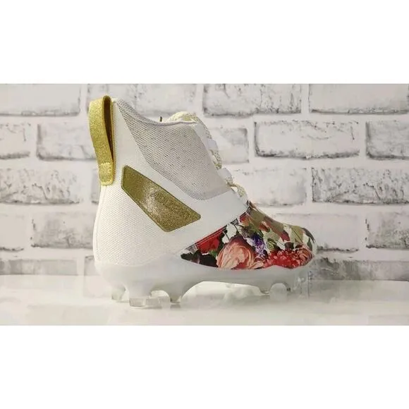 Adidas Adizero Chaos Speed Coronation White Gold Metallic IF5121 Men Sz 10.5 NEW