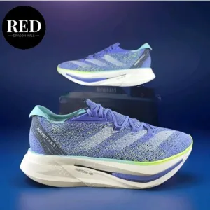 Adidas Adizero Prime X 2.0 Strung Blue Lemon Running Shoes IF1209 - Men's Sz 11