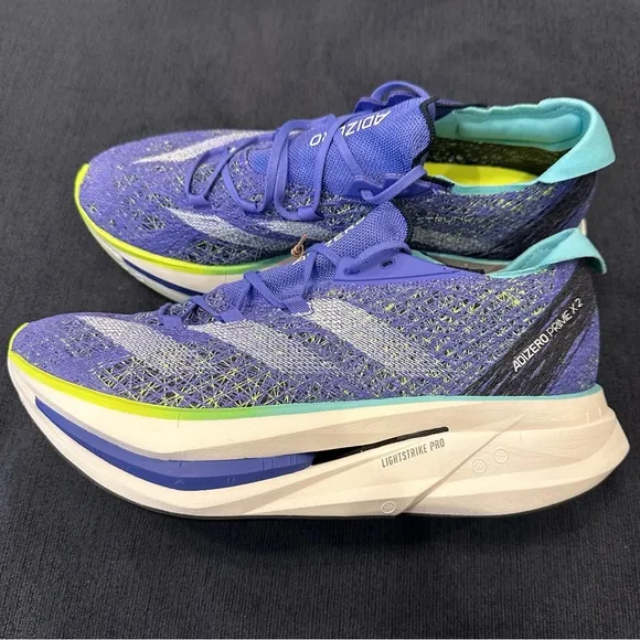 Adidas Adizero Prime X 2.0 Strung Men’s Running Shoes Cobalt Blue IF1209
