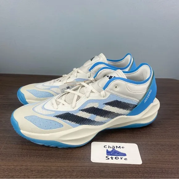 Adidas Adizero Select 2.0 Basketball Shoes Cobalt Blue IE7869 Men’s Sz 11