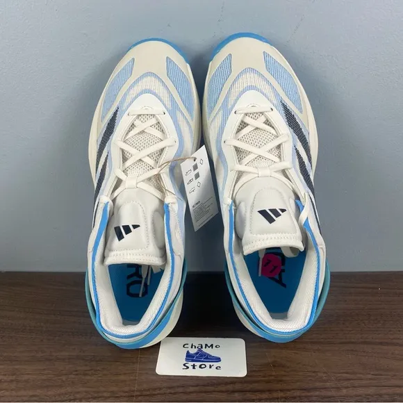 Adidas Adizero Select 2.0 Basketball Shoes Cobalt Blue IE7869 Men’s Sz 11